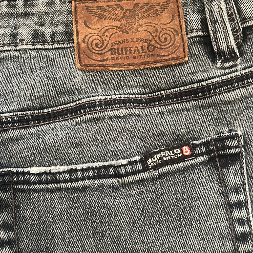 Buffalo David Bitton Gray Bootcut Jeans